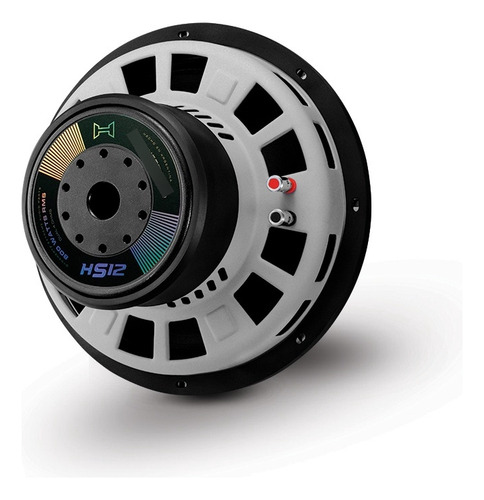 Subwoofer Hs12 12 Pulgadas - Dynahertz Color Gris