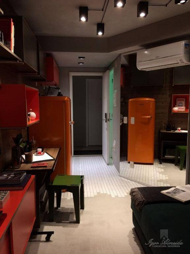 Imagem 2 de 20 de Studio Com 1 Dormitório À Venda, 24 M² Por R$ 405.724,00 - Centro - São Paulo/sp - St0087