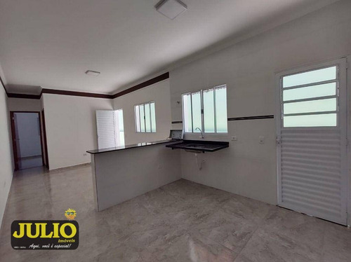 Imagem 13 de 20 de Entrada R$ 53 Mil + Saldo Super Facilitado. Casa Com Piscina 2 Dormitórios À Venda, 56 M² Por R$ 265.000 - Vila Loty - Itanhaém/sp - Ca4618