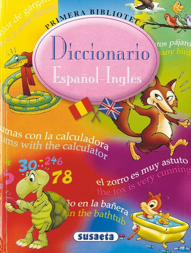 Diccionario Español - Ingles (primera Biblioteca) / Susaeta