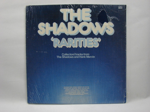 Vinilo The Shadows Rarities Alemania Ed