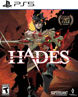 Hades Standard Edition Ps5 Original Sellado