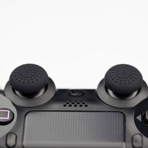 Imagen 2 de 5 de Capuchon Analogo Thumbstick Joystick Ps4 Xone Kit 8un Blanco
