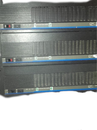 Amplificador De Potencia Qsc 1400a (Usado)