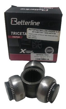 Triceta Chevrolet Optra Automatico 29 Dientes Dado 34mm