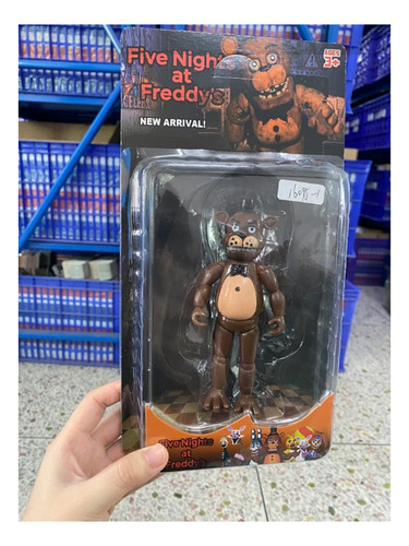 Figuras Desmontables Para Five Nights At Freddy