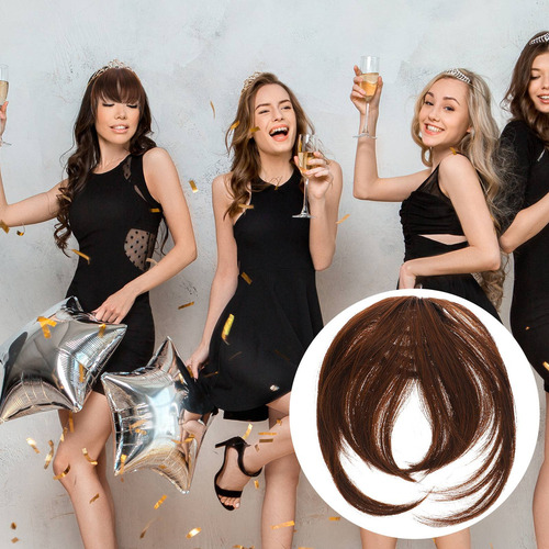 Clip En Clip Para Extensiones De Cabello, Flecos De Pelo Fro