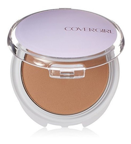 Maquillaje, Base, Polvo C Covergirl Avanzada Resplandor Anti