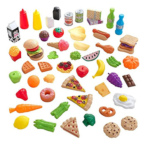 Kidkraft Juego De Comida De 65 Piezas