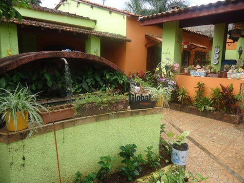 Imagem 24 de 29 de Chácara Residencial À Venda, Chácara Estrela D'alva, Sumaré - Ch0009. - Ch0009
