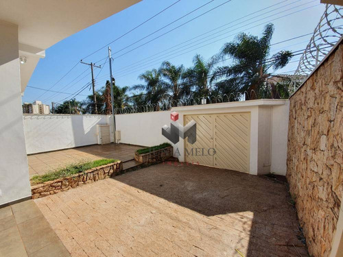Casa Com 5 Dormitórios Para Alugar, 247 M² Por R$ 3.600,00/mês - Jardim Sumaré - Ribeirão Preto/sp - Ca0599