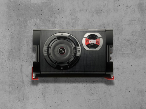 Suporte De Parede Para Micro-ondas / Forno Preto