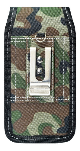 Imagen 7 de 8 de Funda Comando Camuflage Vertical V1 4.7 Y 5.5