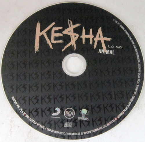 Kesha - Animal + Canibal 2 Cd