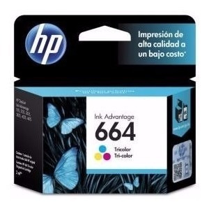 Cartucho Original Hp 664 Negro O Color Oferta 2135 3635 Gtia