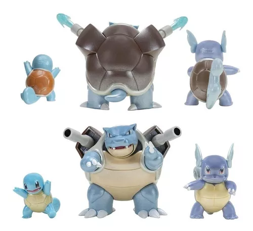 Brinquedo Boneco Articulado Pokémon Blastoise 10 Cm Sunny