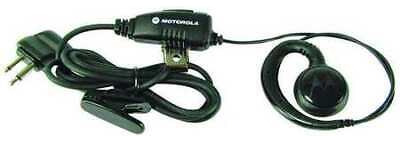 Motorola Hkln4424a Earpiece,black,48 In. L,swivel Ear Lo Tth