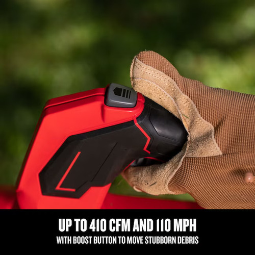 Sopladora Inal Craftsman S/carbones, 20v 410cfm, 110 Mph