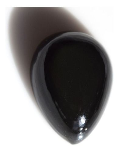 Bonita Obsidiana Arcoiris Pera 16x12mm Obarcc12