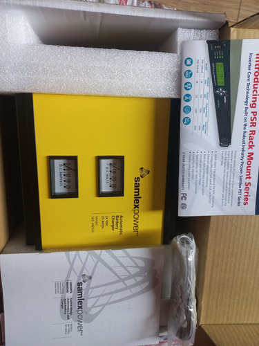 Cargador De Baterías Plomo Ácido 24 Volts, 25a Sec-2425-ul (Usado)