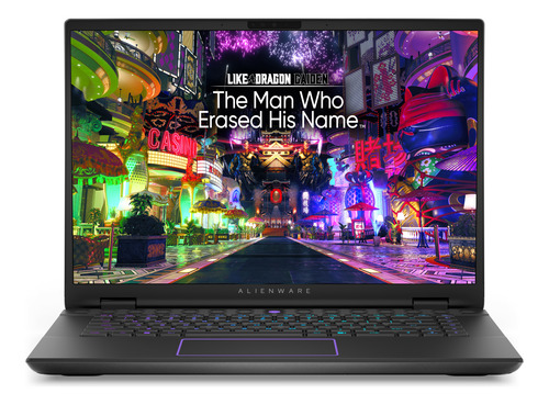 Laptop Alienware M16 R2 - Intel Core I9, 16gb Ram, Rtx 4060 Dark Metallic Moon