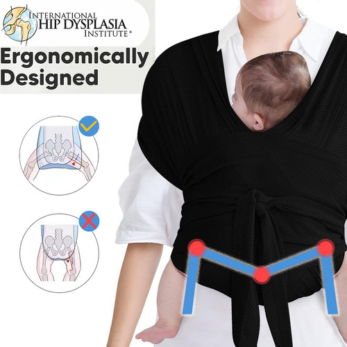 Ruiyue Fular Portabebés, Ergonómico Para Bebé