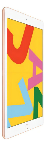iPad 7th generation 2019 A2197 10.2" 128GB gold 3GB de memoria RAM - Excelente (Recondicionado)