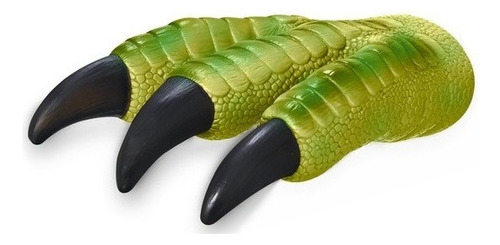Garra De Dinossauro Tirano Rex Fantoche Verde Adijomar 874