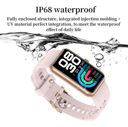 Bluetooth Smart Watch Hombre Sport Smartband Mujer