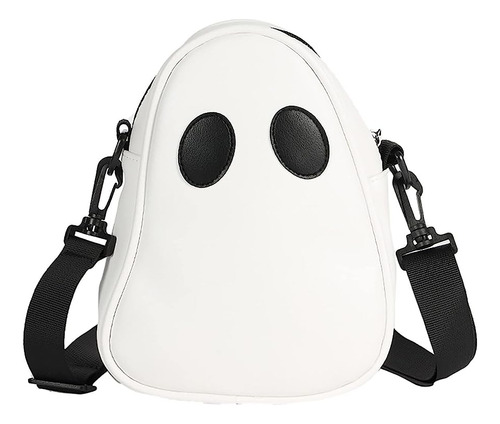 Bolso Bandolera Sintetica Con Diseño Calabaza Halloween Para