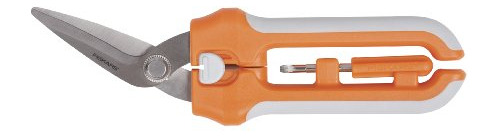 Abrepaquetes Con Destornillador Fiskars, Naranja