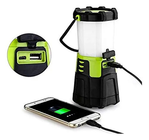 Euloca Linterna Led De Camping, Super Brillante De 1200 Lume