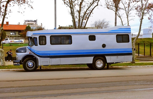 Único En Su Estado Y Carrozado* Motorhome Mercedes Benz 1114