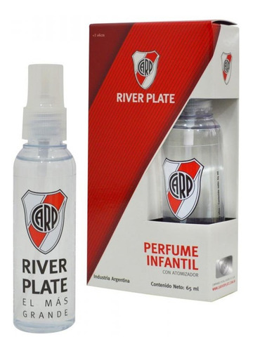 Perfume Infantil River Con Atomizador X65 Ml