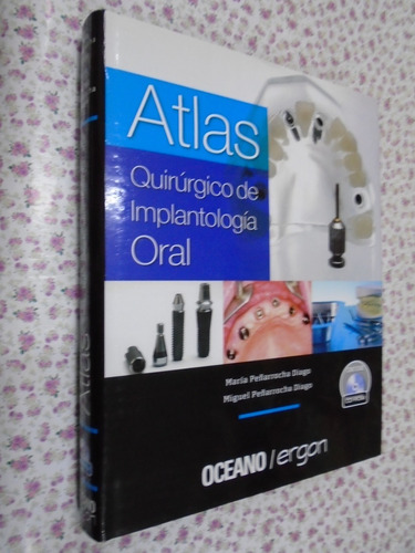 Atlas Quirúrgico De Implantología Oral Océano Ergon C/ Nuevo