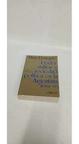 506 Poder Militar Y Politica En La Argentina 2 - Emece