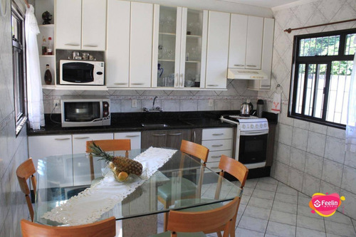 Imagem 13 de 30 de Casa Com 3 Dormitórios À Venda, 151 M² Por R$ 850.000,00 - Campeche - Florianópolis/sc - Sc - Ca0077_feelin