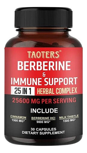 Berberina 25.600 Mg