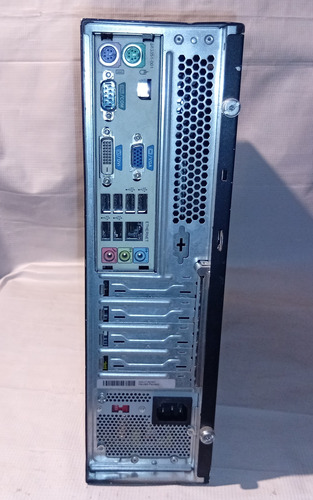 Cpu Hp Dual Core Ram 2 Gb Hdd 320 Gb Windows Xp (Usado)