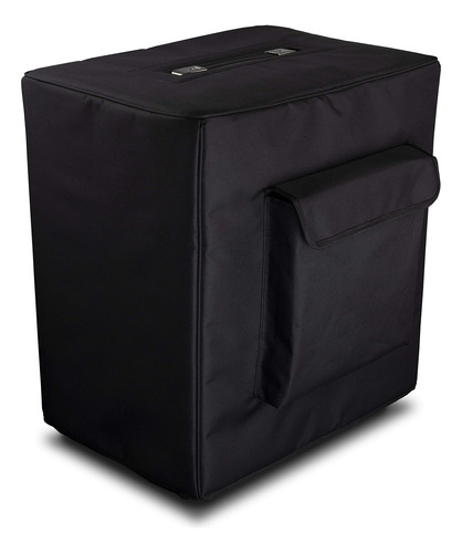 Amplificador Combinado De Bajos 115w, Color Negro, Con Cubie