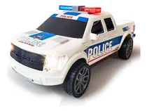 Comprar Vehículos Sin Control Remoto Camioneta De Policía Con Faros