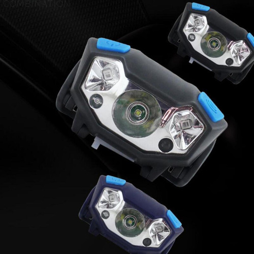 Linterna Frontal Led, Linterna Frontal Recargable Usb Con