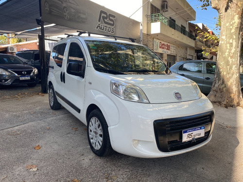 Fiat Qubo 1.4 8v Active - Gnc - 2013 - Como Nueva