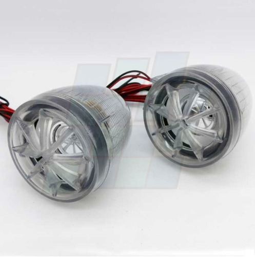 Imagen 3 de 6 de Kit De Audio Para Moto Mp3 Radio Usb Sd Alarma Y Parlantes