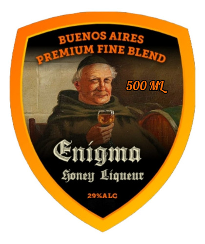 Grappa Miel Jengibre Y Canela En Rama Botella De 500 Ml