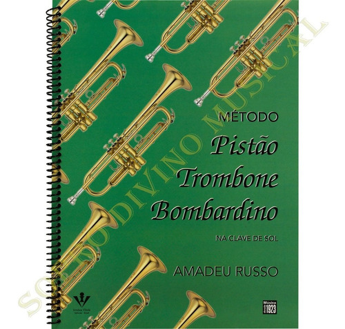 Método Amadeu Russo Para Trompete Trombone Bombardino