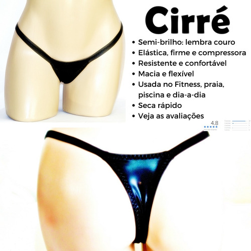 Noneca - Calcinha Aquendar Cirré - Trans, Cds, Travs, Drags