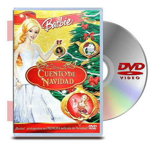 Dvd Barbie, Un Cuento De Navidad