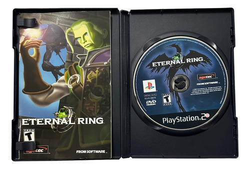 Eternal Ring Para Playstation 2 Físico (Usado)