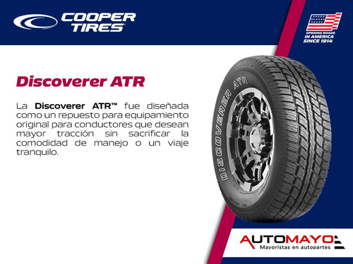 Llanta Discoverer Atr Cooper 205/75r15 97s Sl